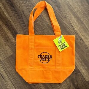 Trader Joe's Mini Canvas Tote Bag